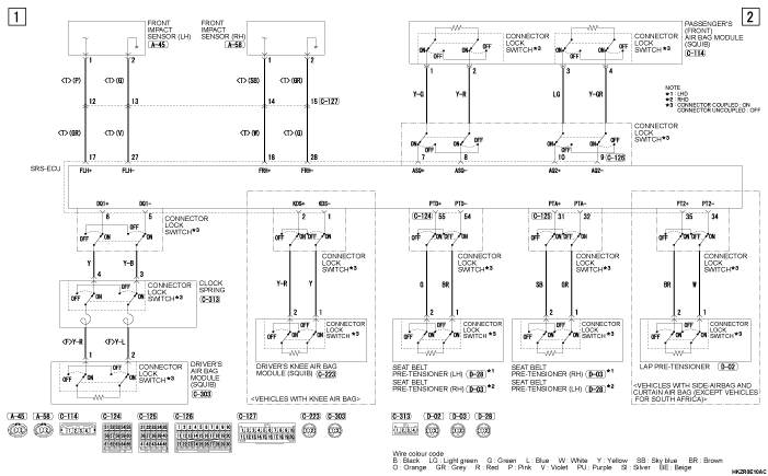 mmc asx 2019 электросхемы pdf