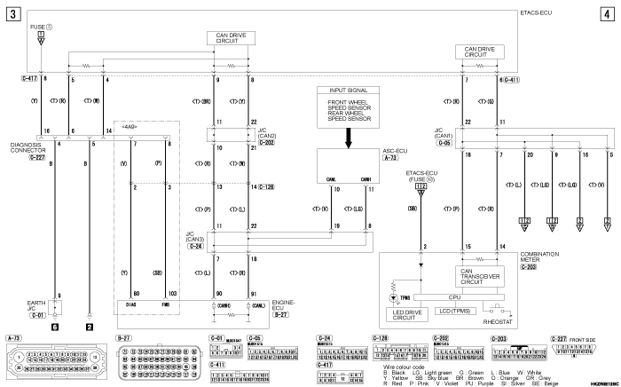 mmc asx 2019 электросхемы pdf