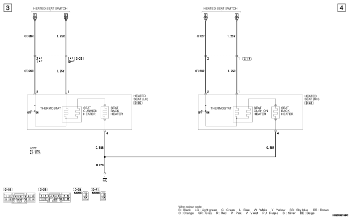 mmc asx 2019 электросхемы pdf