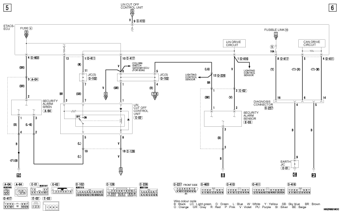 mmc asx 2019 электросхемы pdf