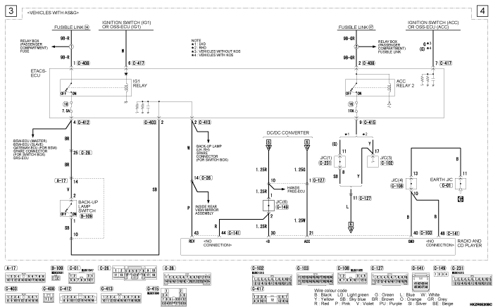 mmc asx 2019 электросхемы pdf