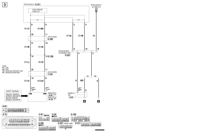 mmc asx 2019 электросхемы pdf