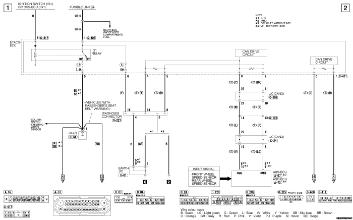 mmc asx 2019 электросхемы pdf