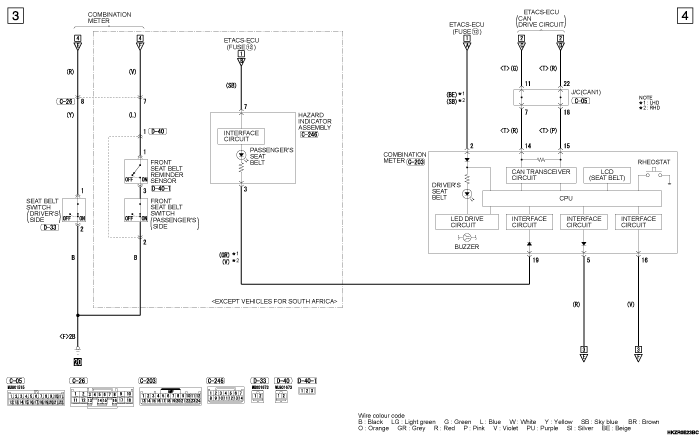 mmc asx 2019 электросхемы pdf