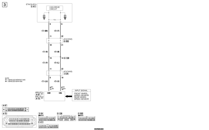 mmc asx 2019 электросхемы pdf