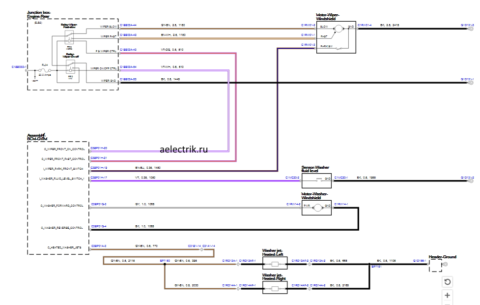 jaguar xe wiring diagram, wire colors, pin data, relay