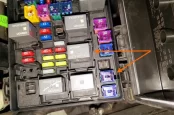 How to find starter fuse and relay in Jeep Wrangler