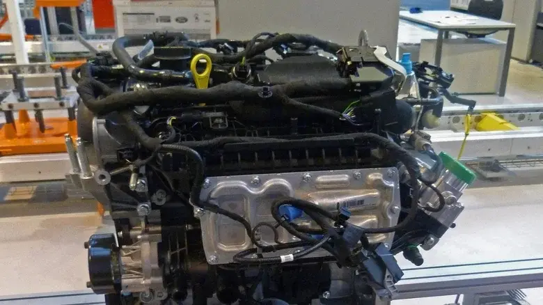 EcoBoost 1.5-liter Sigma двигатель