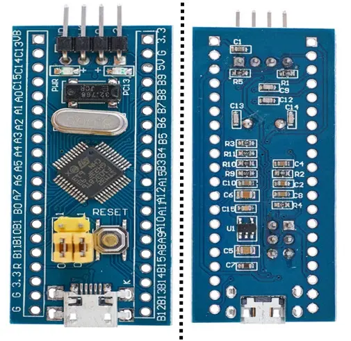 STM32 Blue Pill.